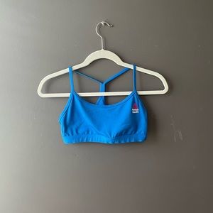 Reebok CrossFit Blue Sports Bra